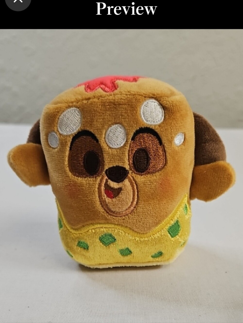 Disney Munchlings Timon Plush Holiday Festive Fare Chaser Lion King Plush,4 Inch - Picture 9 of 9